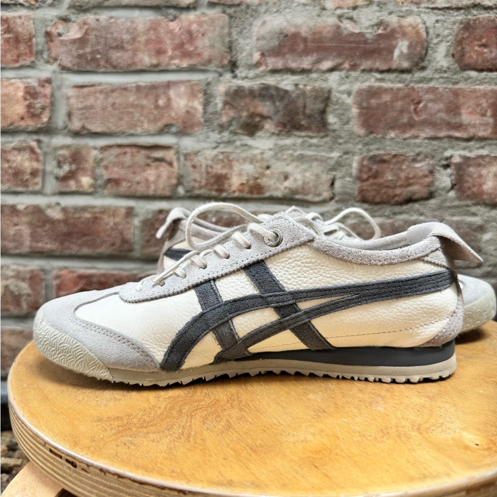Onitsuka Tiger Mexico 66 SD VIN ASICS sneakers shoes cream ivory gray 36 - Picture 4 of 17